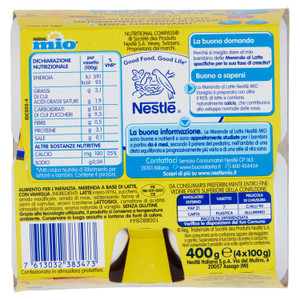 Merenda Al Latte Vaniglia Nestle' Mio - Foto 3