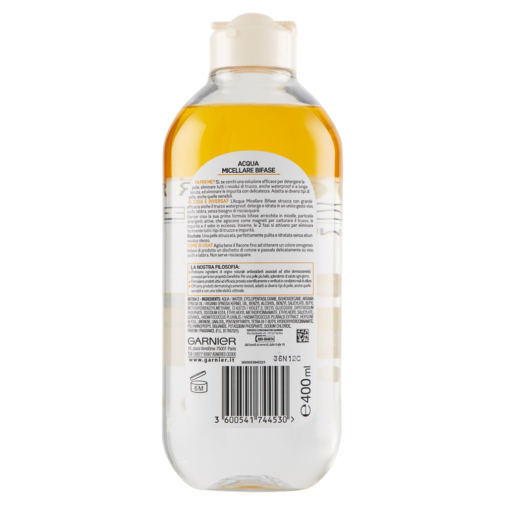 Acqua Micellare Bifase Garnier - Foto 3
