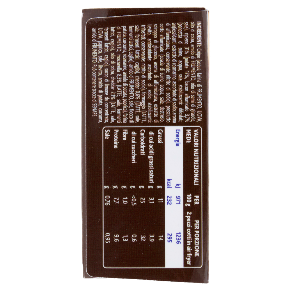 Sofficini Patate/Bacon American Style Carletto - Foto 2