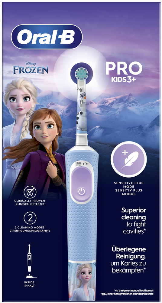 Spazzolino Elettrico Frozen Pro Kids 3+ Oral-B - Foto 1