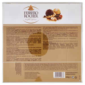 Cioccolatini Con Nocciole 24x12,5g Ferrero Rocher - Foto 3