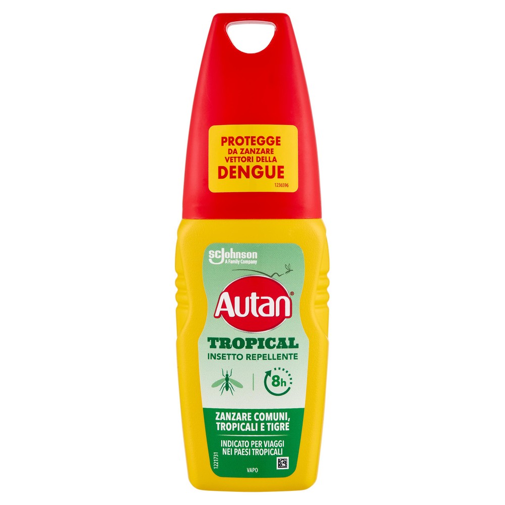Autan Tropical Vapo Insetto Repellente E Antizanzare - Foto 1