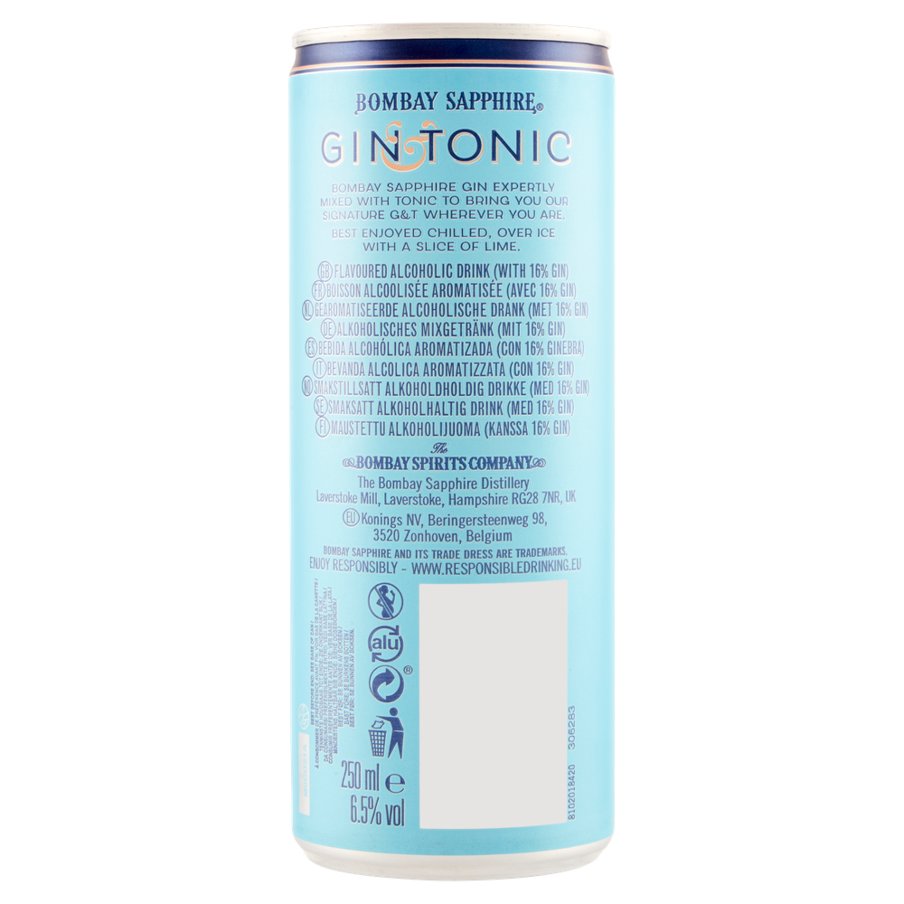 Bombay Sapphire Gin & Tonic - Foto 3