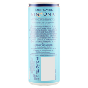 Bombay Sapphire Gin Tonic