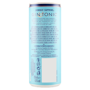 Bombay Sapphire Gin & Tonic - Foto 3