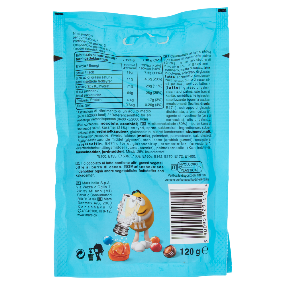Confetti Al Cioccolato E Caramello Salato Ricoperti Di Zucchero M&M's - Foto 3