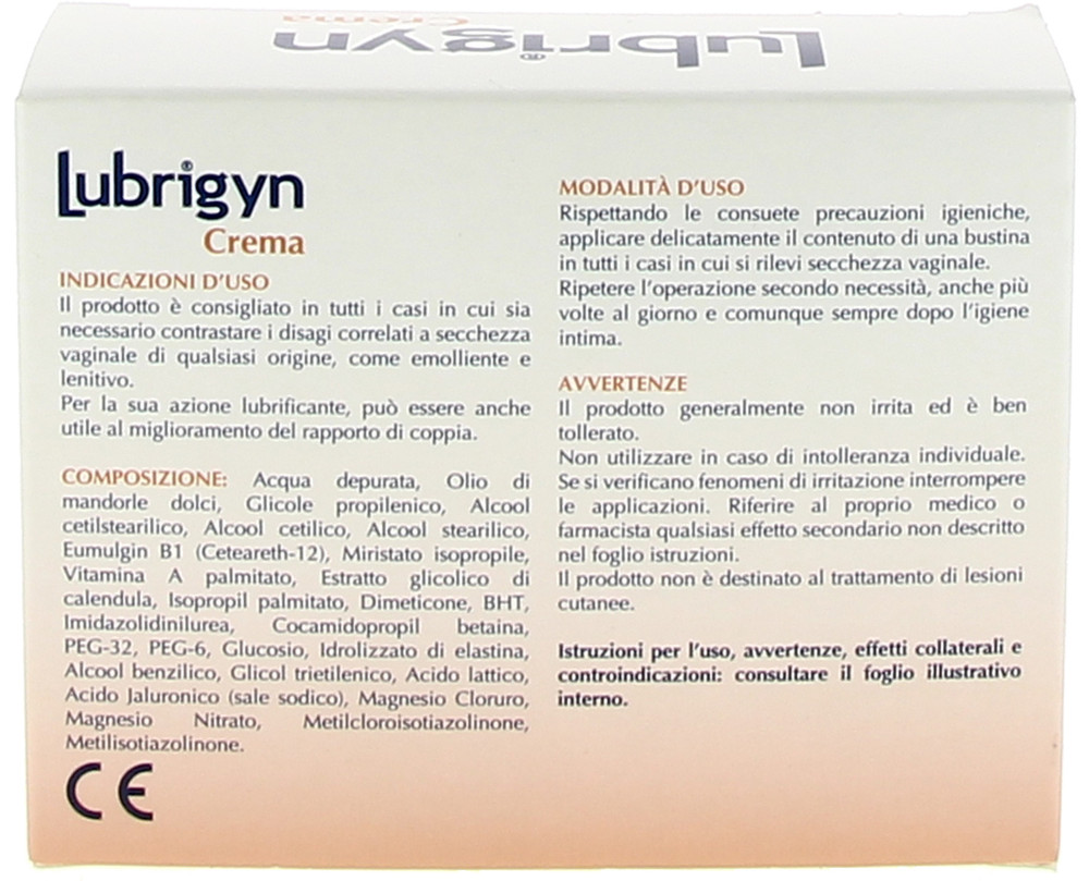 Crema Vaginale Lubrigyn - Foto 2