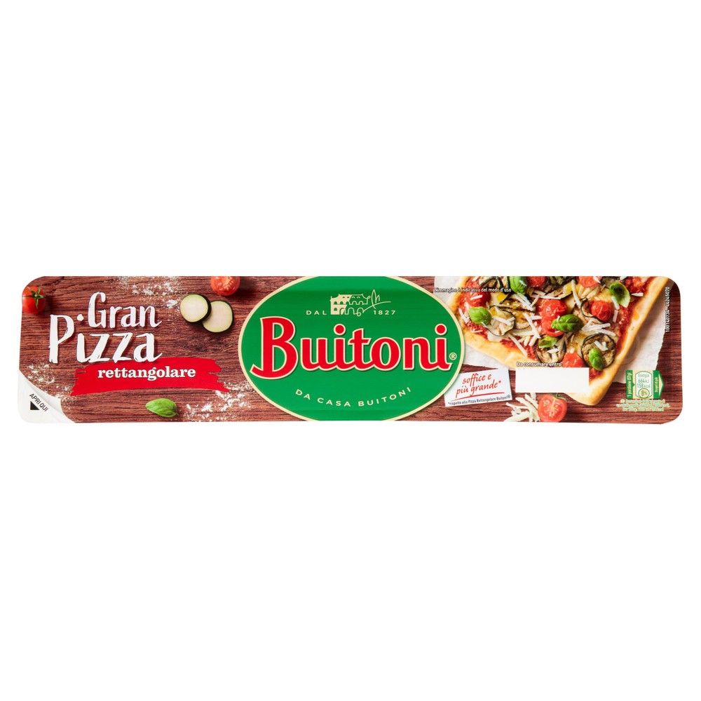 Gran Pizza Rettangolare Buitoni