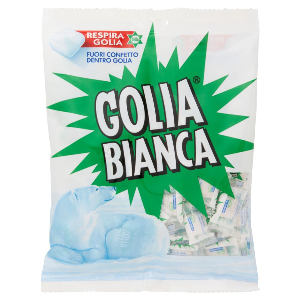Caramelle Golia Bianca Alla Menta E Liquirizia Golia - Foto 1