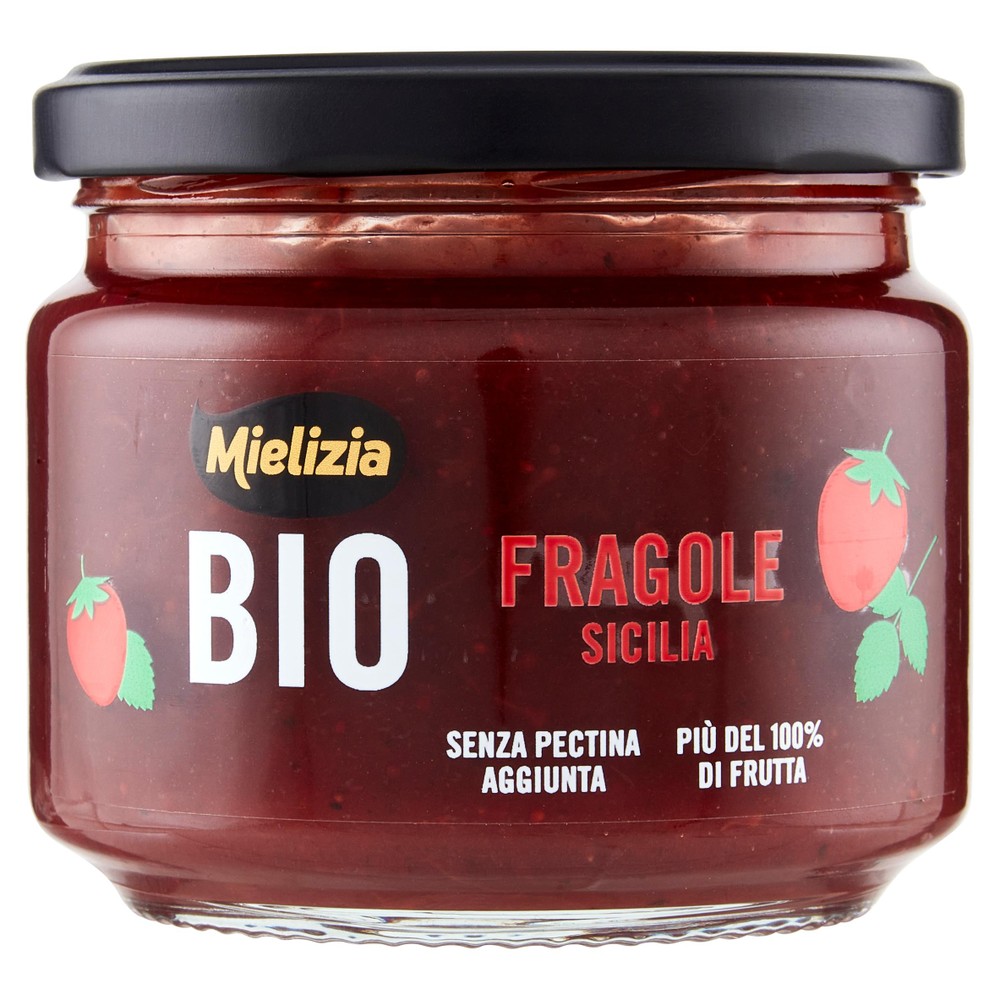 Composta Di Fragole Bio Di Sicilia Senza Addensanti Mielizia - Foto 1