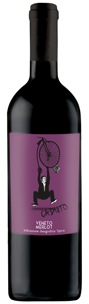 Merlot Veneto Igt 750ml Caduto - Foto 1