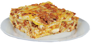 Lasagne Alla Bolognese - Foto 1