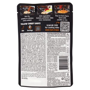 Siam Thai Yellow Curry Sauce 200g - Foto 3