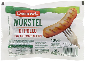 Wurstel Di Pollo Bennet Conf. Da 4