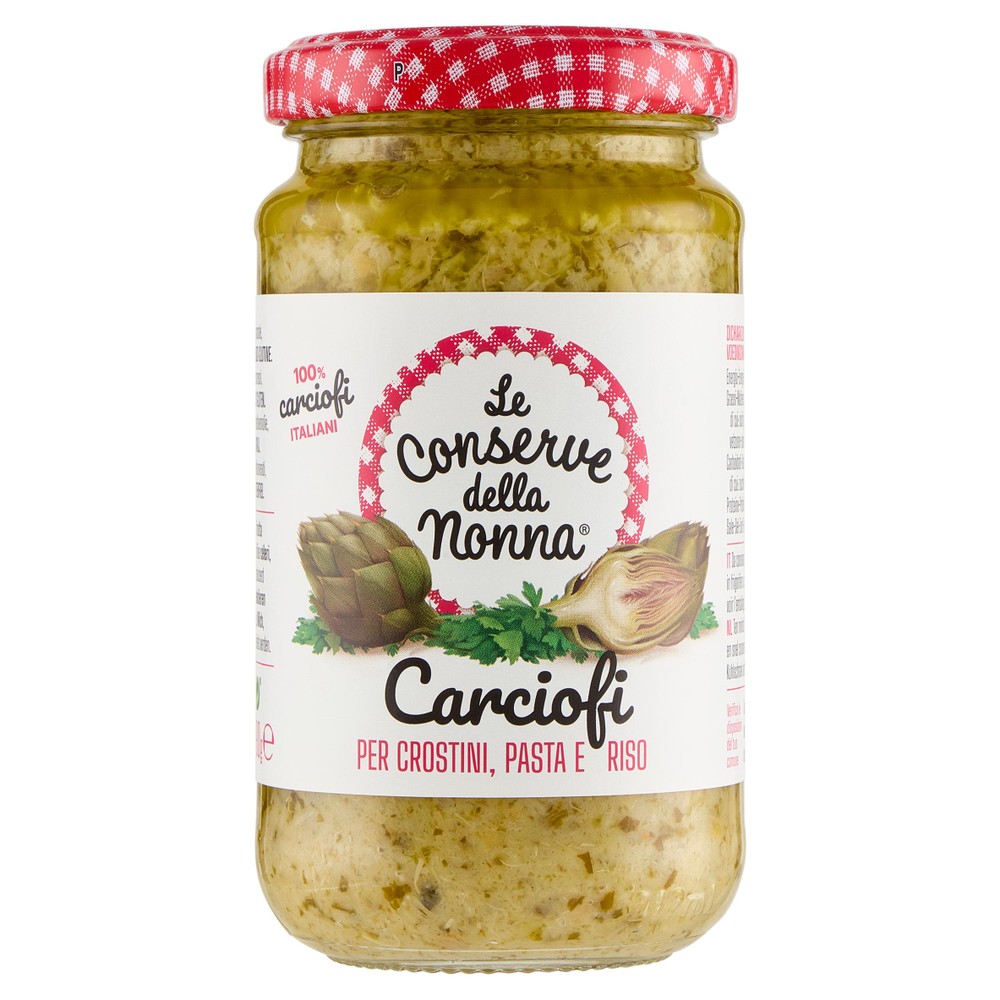 Crema Di Carciofi Le Conserve Della Nonna - Foto 1