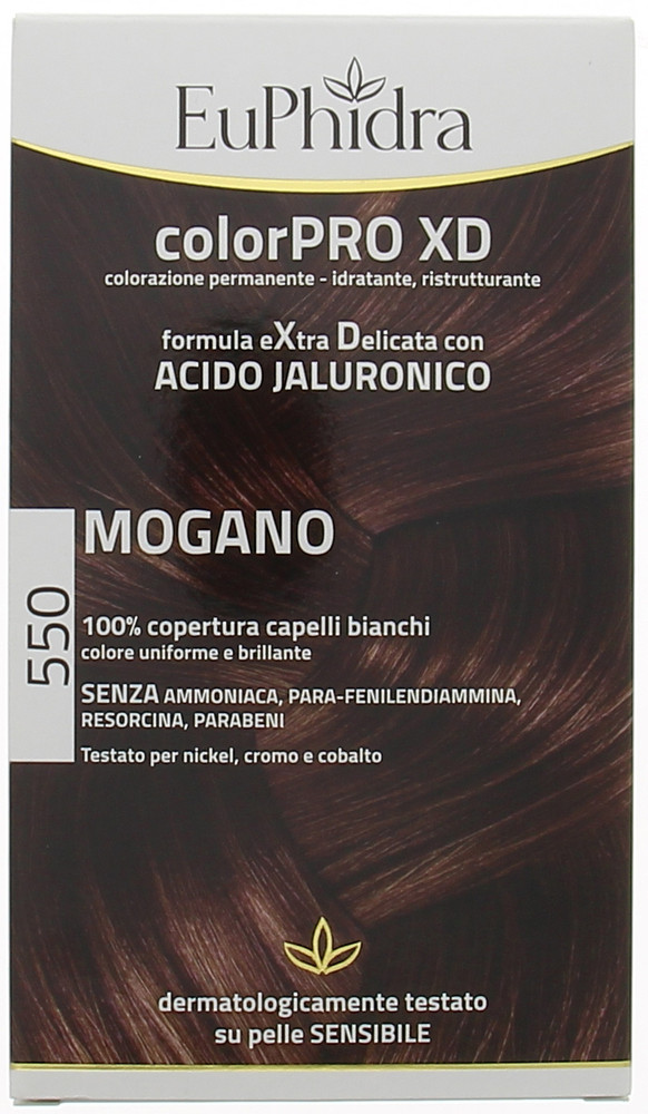 Tinta Capelli Colorpro Xd N.550 Mogano Euphidra