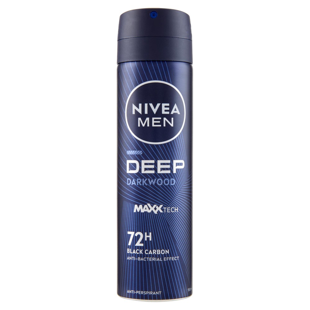 Deodorante Men Spray Deep Nivea - Foto 1