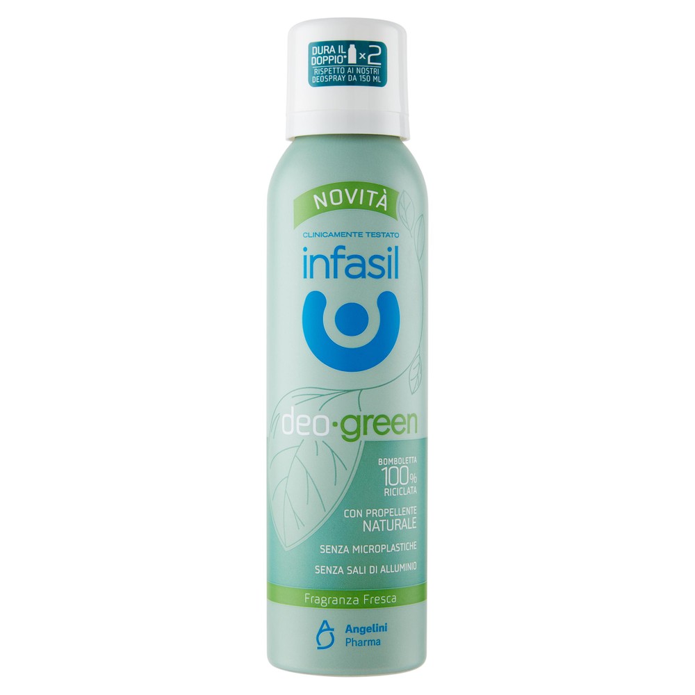 Deo Green Fresco Infasil - Foto 1