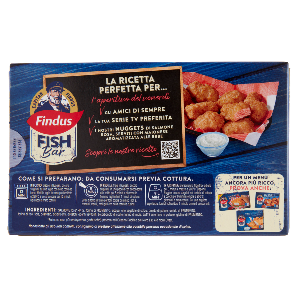 Nuggets Di Salmone In Pastella Fish Bar Capitan Findus - Foto 3