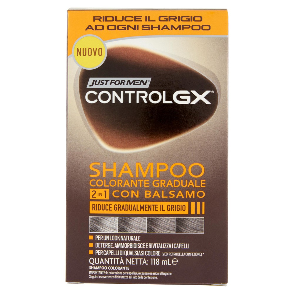 Just X Men Gx Shampoo 2 In 1 - Foto 1