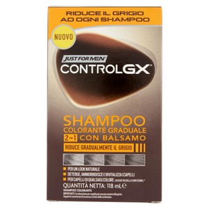 Just X Men Gx Shampoo 2 In 1 - Foto 1