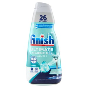 Gel Per Lavastoviglie Classico 26 Lavaggi Finish Ultimate +igiene - Foto 1