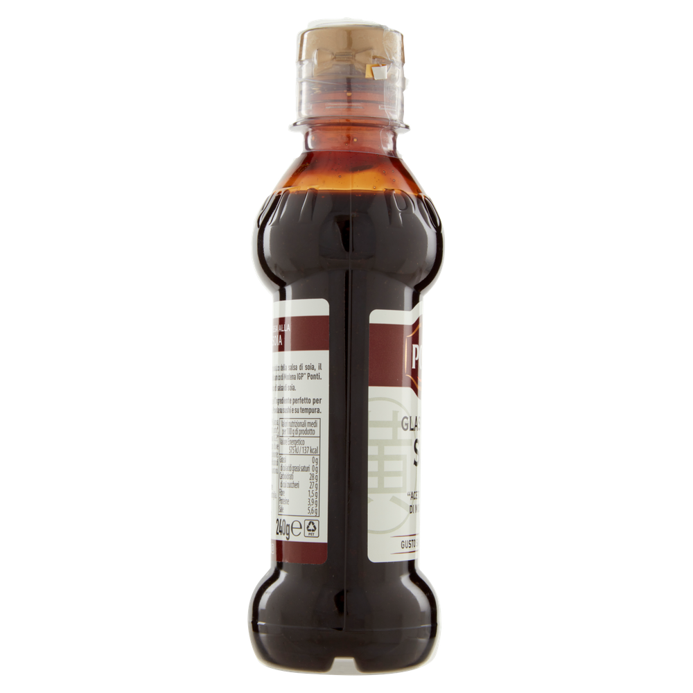 Glassa Alla Soia Con Aceto Balsamico Di Modena Igp Ponti - Foto 2