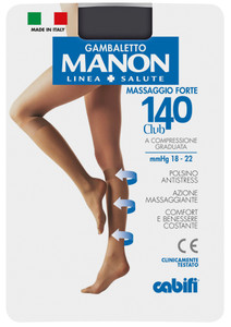 Gambaletti Donna Tg 1/2 Nero 140 Denari Manon - Foto 1