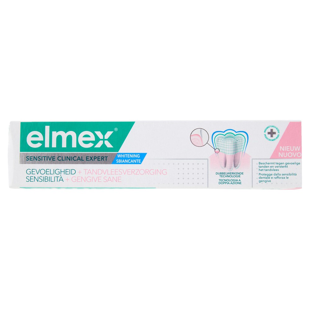 Dentifricio Sensitive + Gengive White Elmex - Foto 1