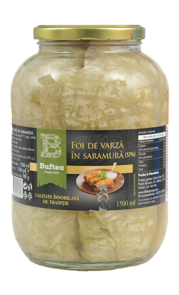 Foglie Di Verza Buftea - Foto 1