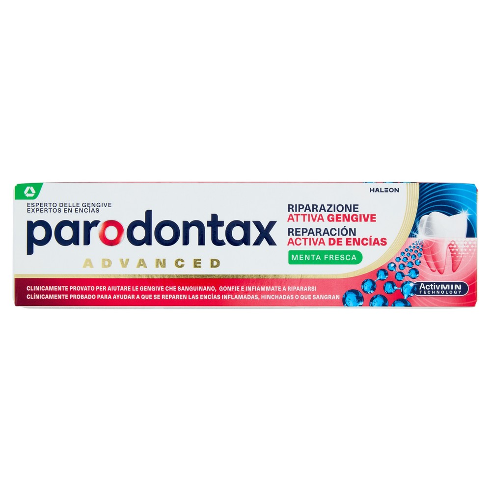 Dentifricio Parodontax Riparazione Attiva Gengive - Foto 1