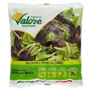 Insalata Mista Novella Filiera Valore Bennet - Foto 1