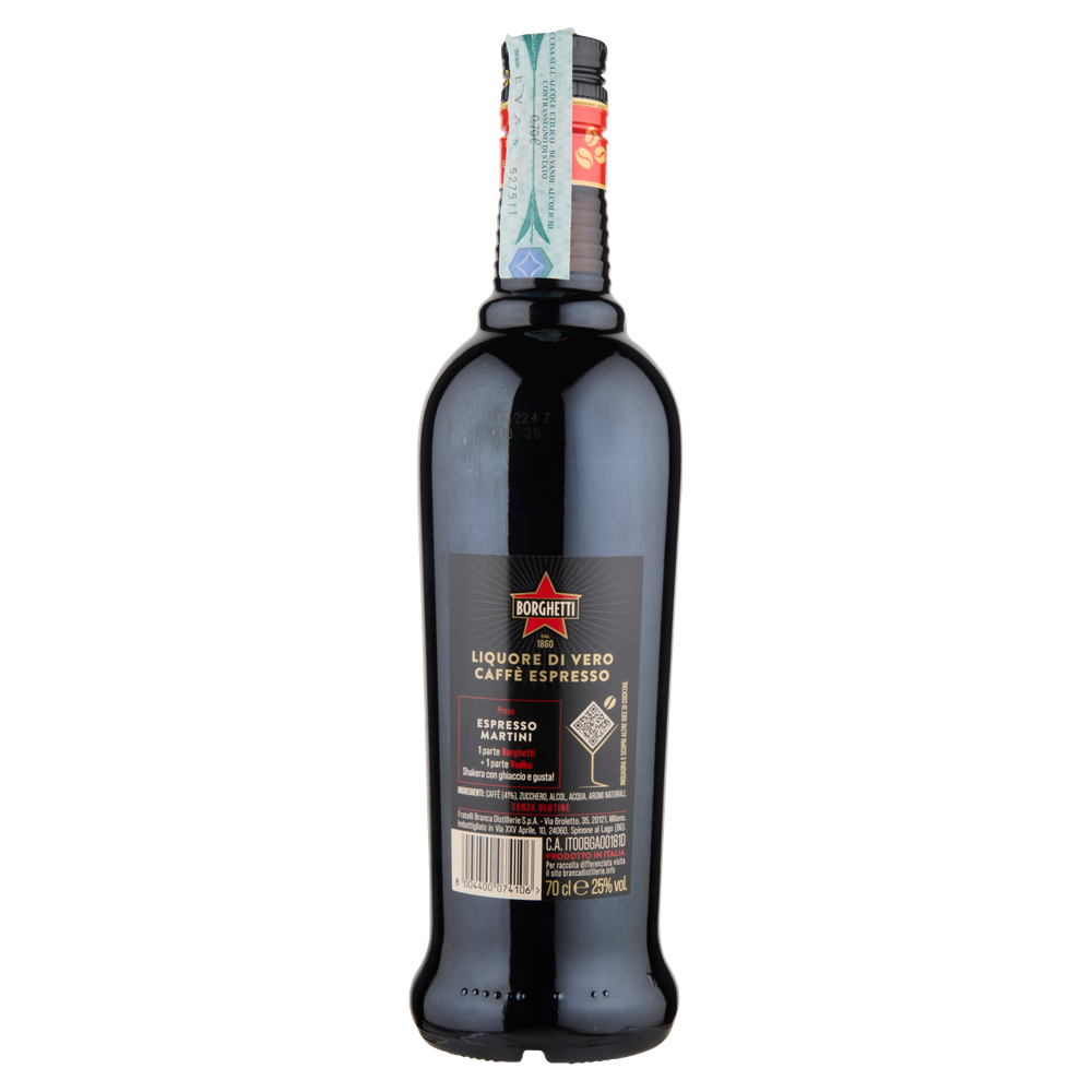 Liquore Al Caffe' Borghetti - Foto 3