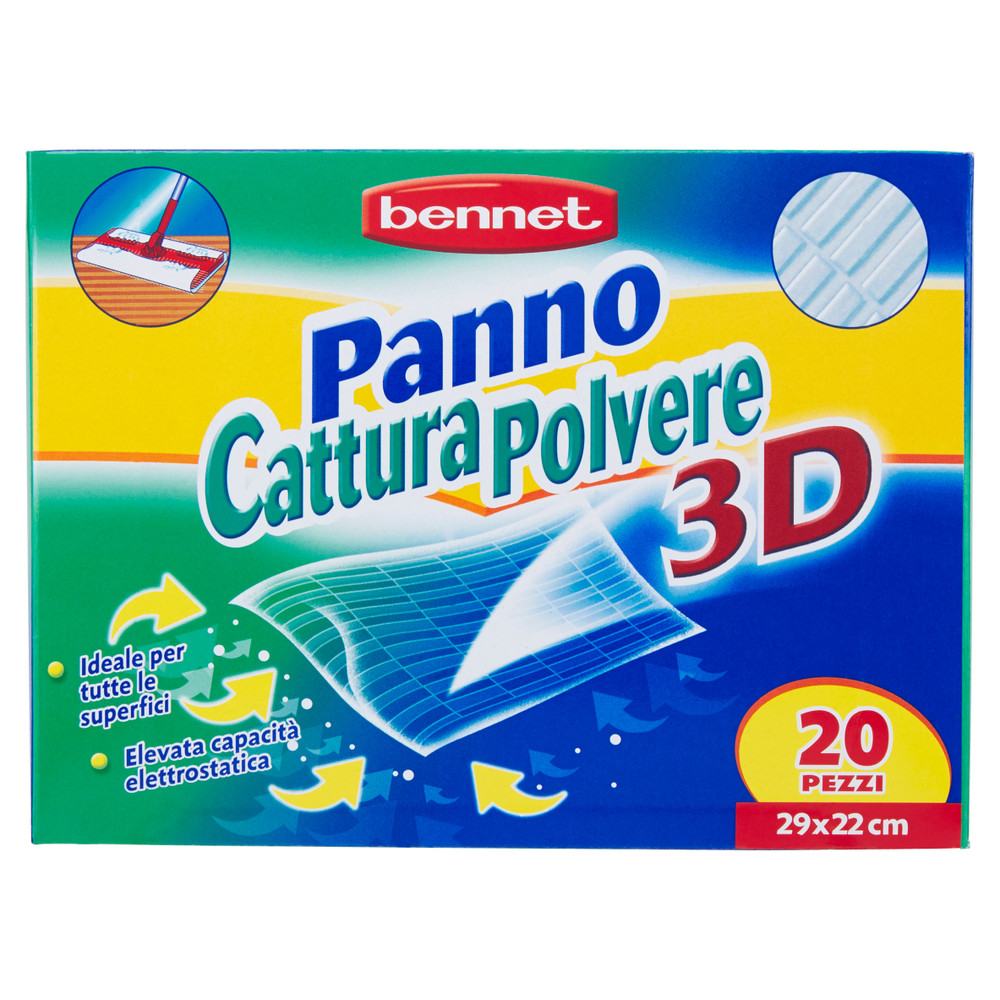 Panno Cattura Polvere Bennet - Foto 1