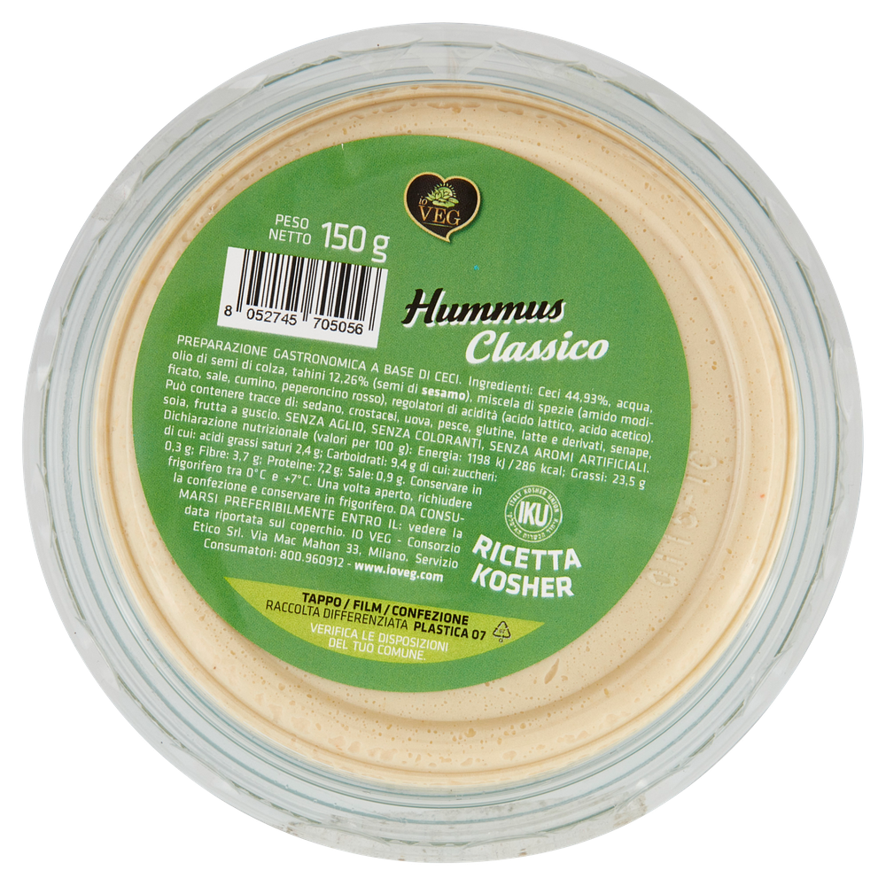 Hummus Classico Io Veg - Foto 3