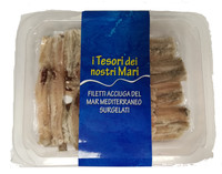 Filetti Di Acciughe Del Mediterraneo