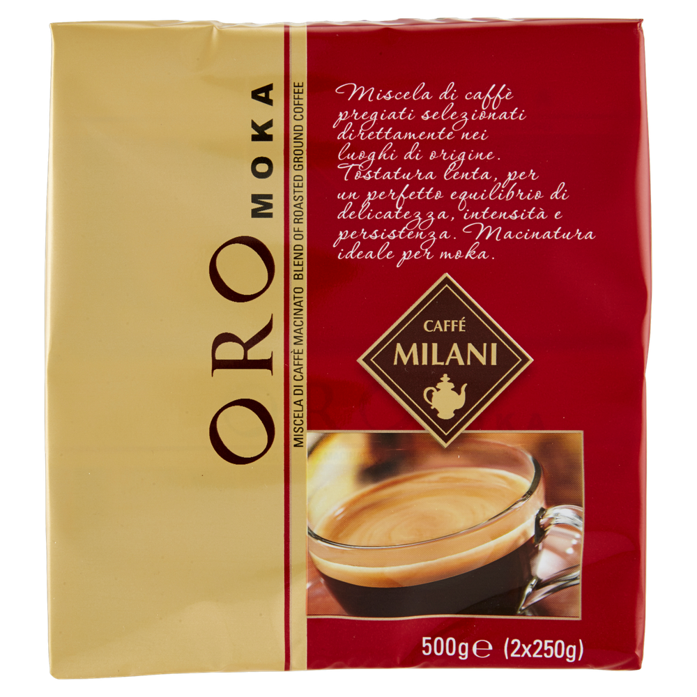 Caffè Macinato Milani Oro Per Moka 2x250g Caffè Milani - Foto 1