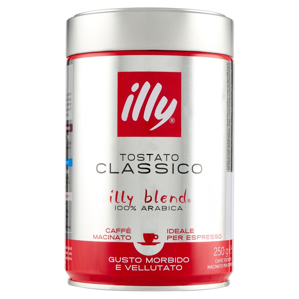 Caffè Macinato Tostato Classico Per Espresso Illy - Foto 1