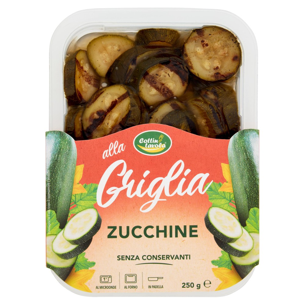 Zucchine Grigliate In Vaschetta