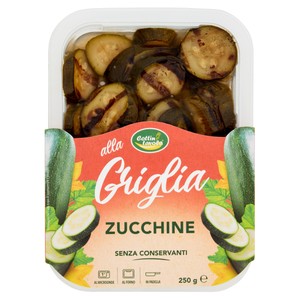 Zucchine Grigliate In Vaschetta