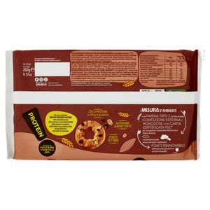 Biscotti Protein Con Gocce Di Cioccolato E Avena 6x43g Misura - Foto 3