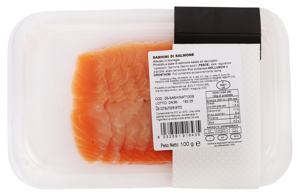 Sashimi Si Salmone - Foto 3