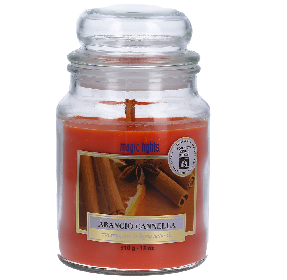 Giara Grande Arancio/Cannella - Foto 1