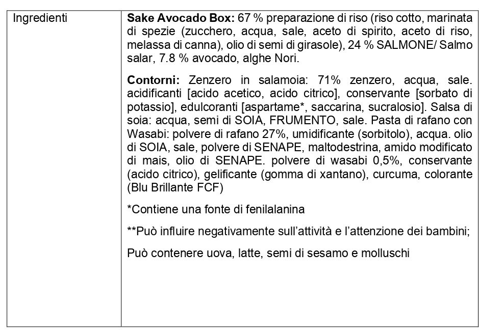 Sake Avocado Box - Foto 3