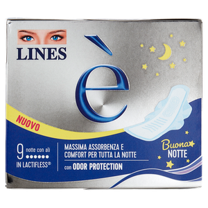 Assorbenti Notte Con Ali Lines E' - Foto 1