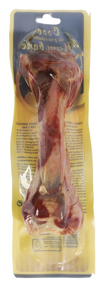 Osso Prosciutto Grande 100% Naturale Pet Eataly - Foto 1