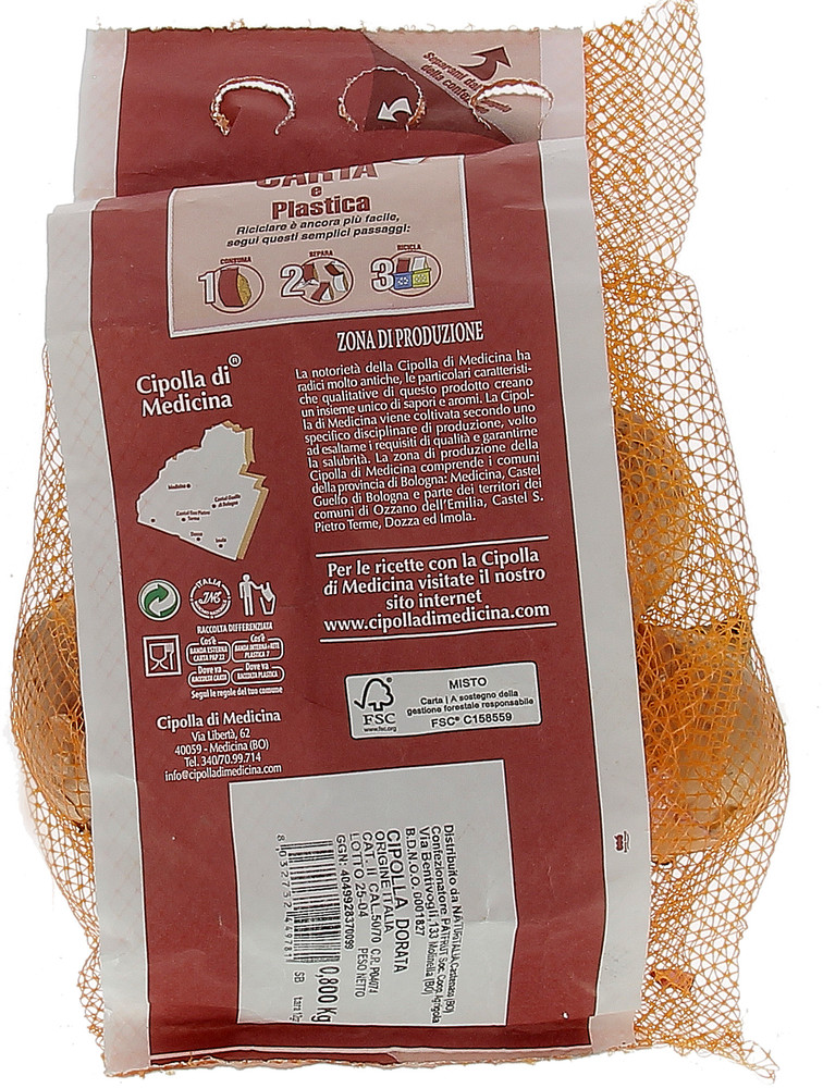 Cipolla Dorata In Rete - Foto 2