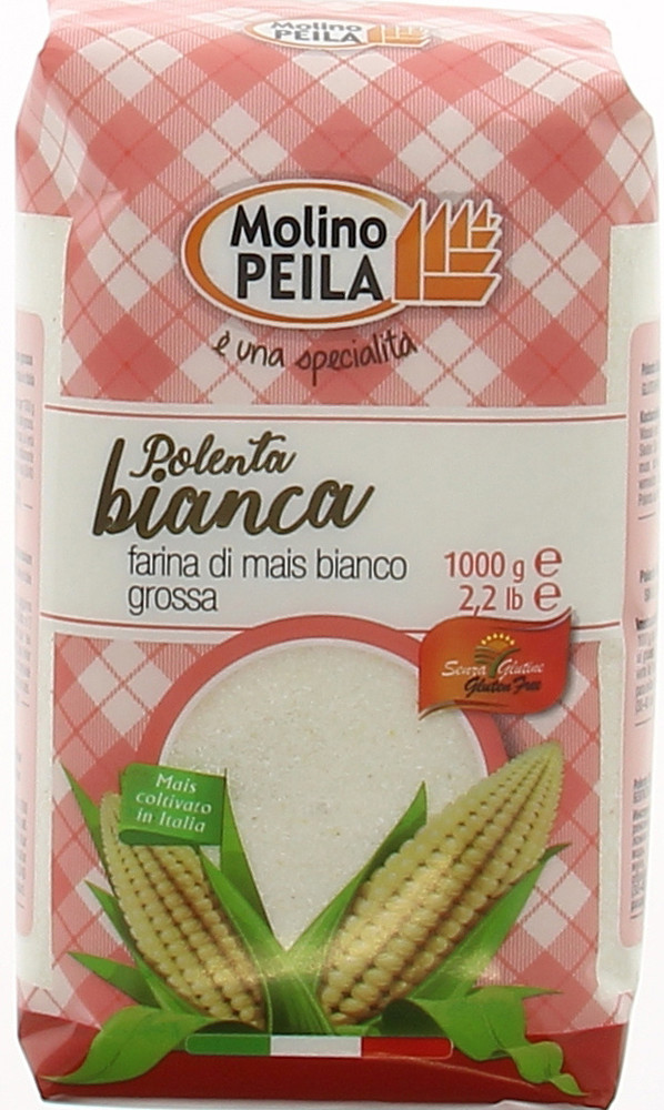 Polenta Bianca Molino Peila - Foto 1