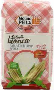 Polenta Bianca Molino Peila - Foto 1