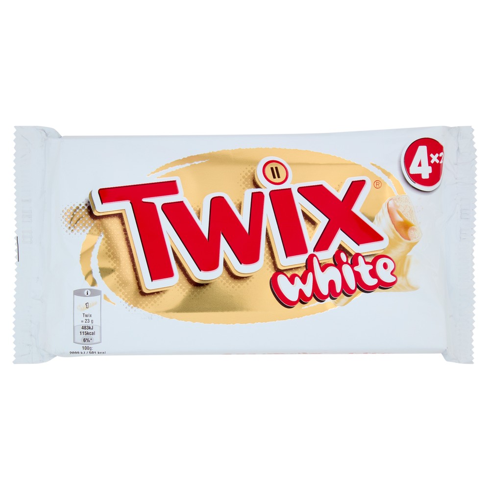 Twix Bianco 4-Pack - Foto 1